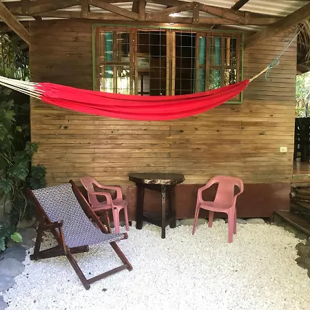 Flor De Paraiso Bungalows Montezuma Exterior photo