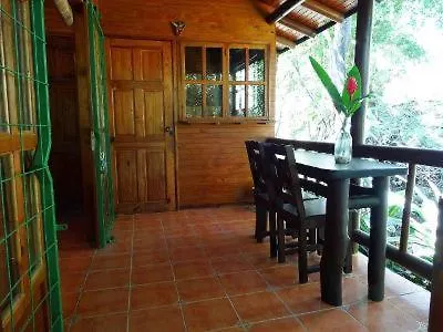 Flor De Paraiso Bungalows Montezuma Exterior photo
