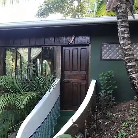 Flor De Paraiso Bungalows Montezuma Exterior photo
