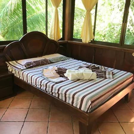 Flor De Paraiso Bungalows Montezuma Exterior photo