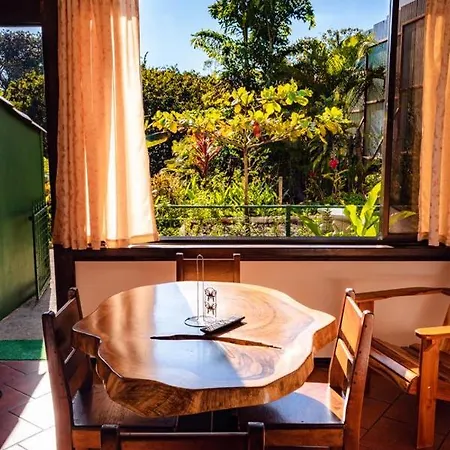 Flor De Paraiso Bungalows Montezuma Exterior photo