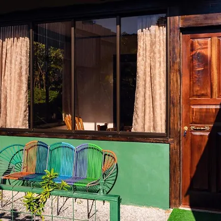 Flor De Paraiso Bungalows Montezuma Exterior photo