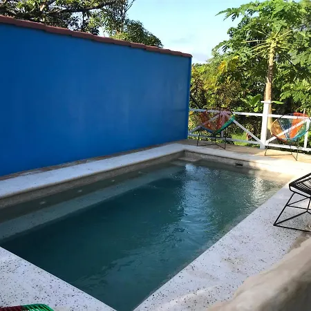 Flor De Paraiso Bungalows Montezuma Exterior photo