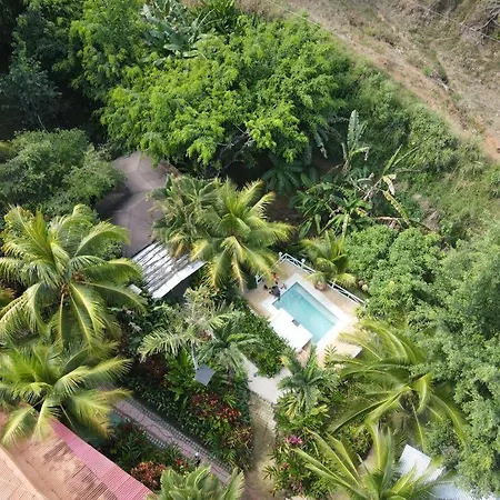 Flor De Paraiso Bungalows Montezuma Exterior photo