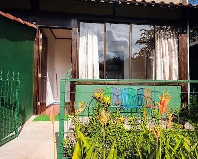 Flor De Paraiso Bungalows Montezuma Exterior photo