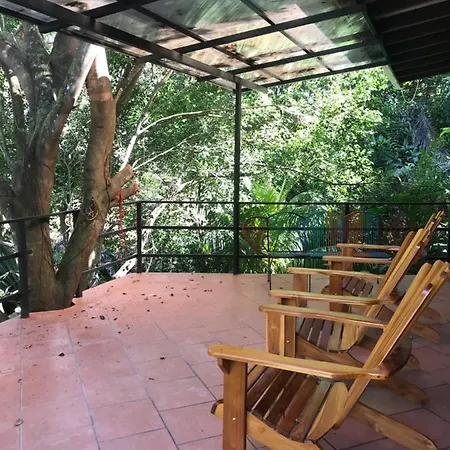 Flor De Paraiso Bungalows Montezuma Exterior photo