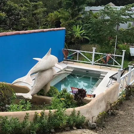 Flor De Paraiso Bungalows Montezuma Exterior photo