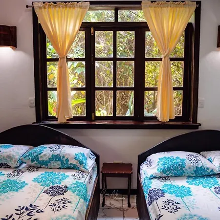 Flor De Paraiso Bungalows Montezuma Exterior photo