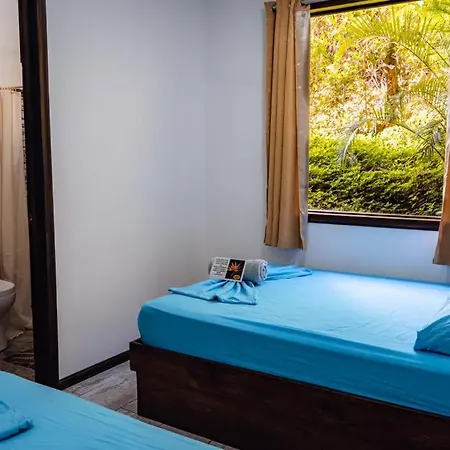 Flor De Paraiso Bungalows Montezuma Exterior photo