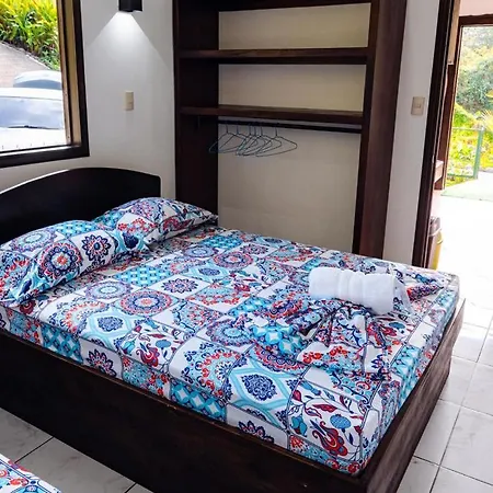 Flor De Paraiso Bungalows Montezuma Exterior photo