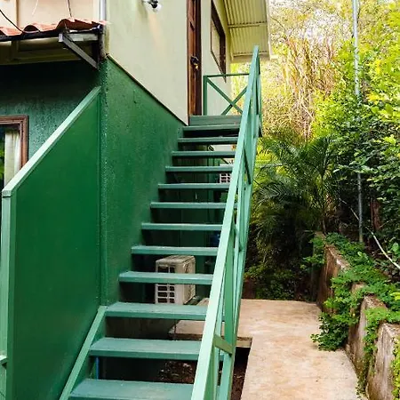 Flor De Paraiso Bungalows Montezuma Exterior photo