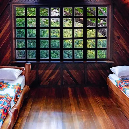 Flor De Paraiso Bungalows Montezuma Exterior photo